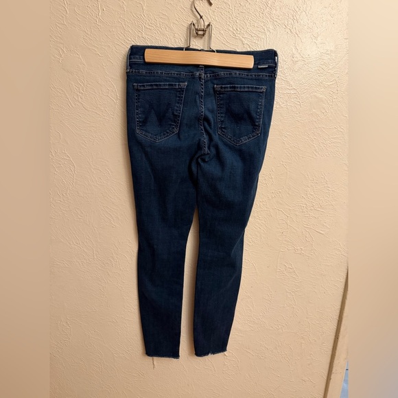 MOTHER looker ankle fray - Picture 13 of 14